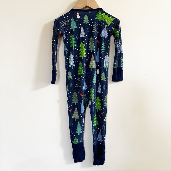 Little Sleepies Merry and Bright Christmas zippy - Picture 2 of 3